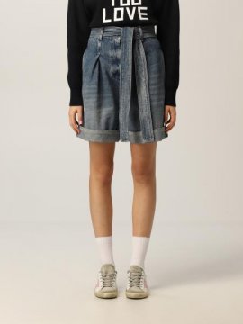 Golden Goose denim shorts