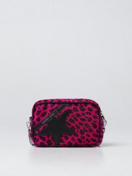 Star Golden Goose bag in animalier pony skin