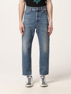 Golden Goose jeans in washed denim